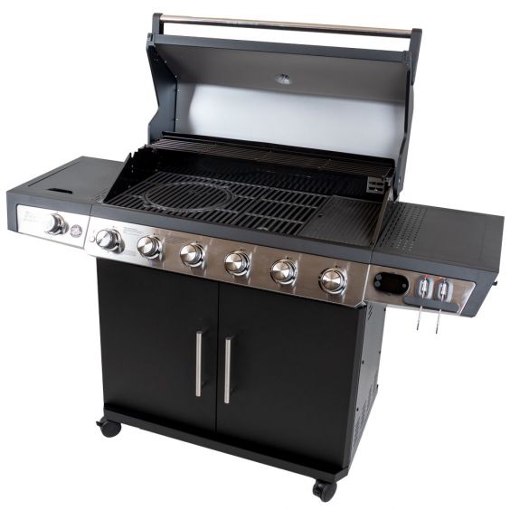 Grille ronde Diamètre 30cm pour Barbecue à gaz ROSTER Réf 660140