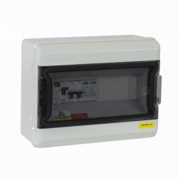 Coffret photovoltaique AC 6KW