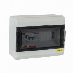 Coffret photovoltaique AC 4,5KW + compteur d'énergie