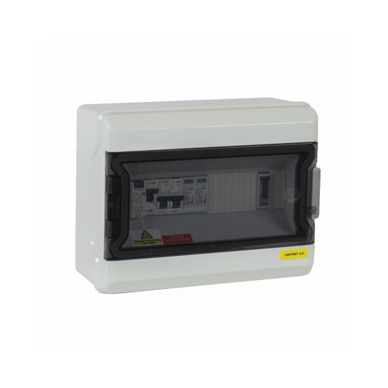 Coffret photovoltaique AC 4,5KW + compteur d'énergie