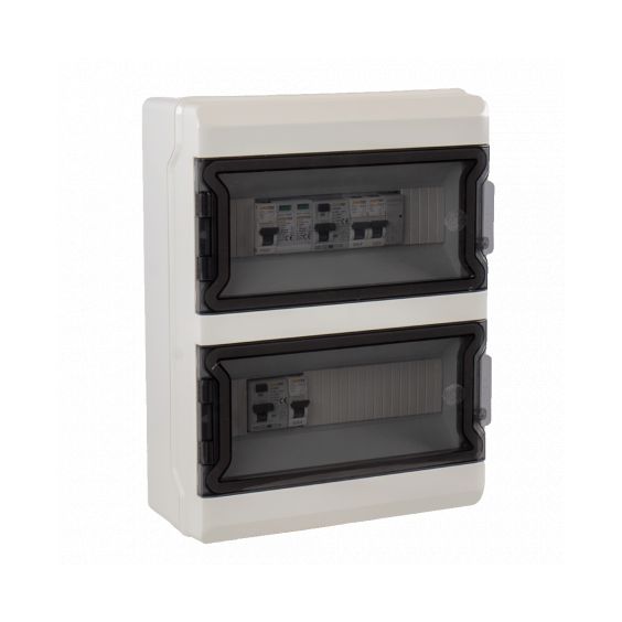 Coffret photovoltaïque AC 3kW avec protection backup
