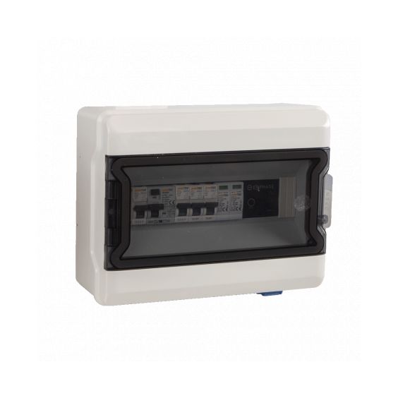 Coffret photovoltaïque AC 4.5kW + enphase