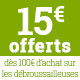 Débroussailleuse 15€