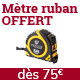 Noël mètre ruban