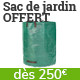 Sac jardin OFFERT