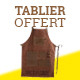 Tablier offert
